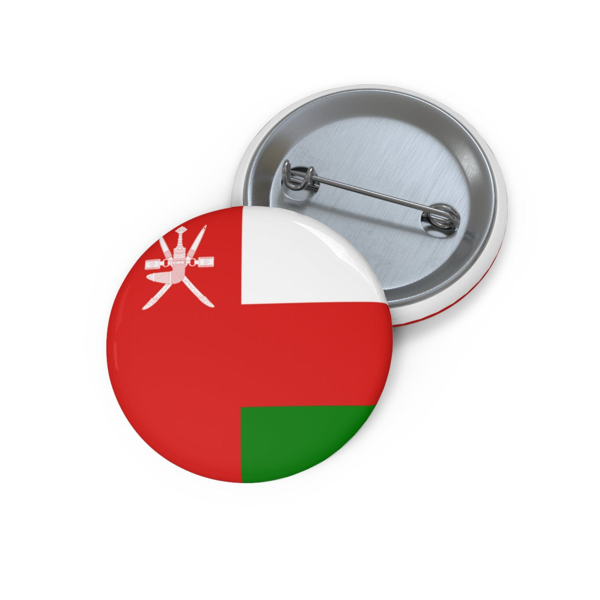 Flag of Oman Pins - Pixelforma