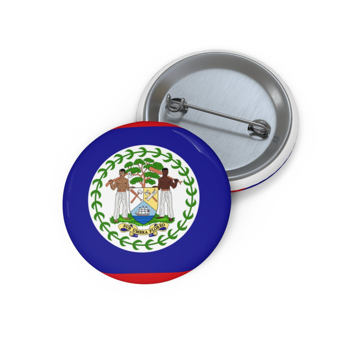 Flag of Belize Pins - Pixelforma