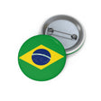 Brazil Flag Pins - Pixelforma