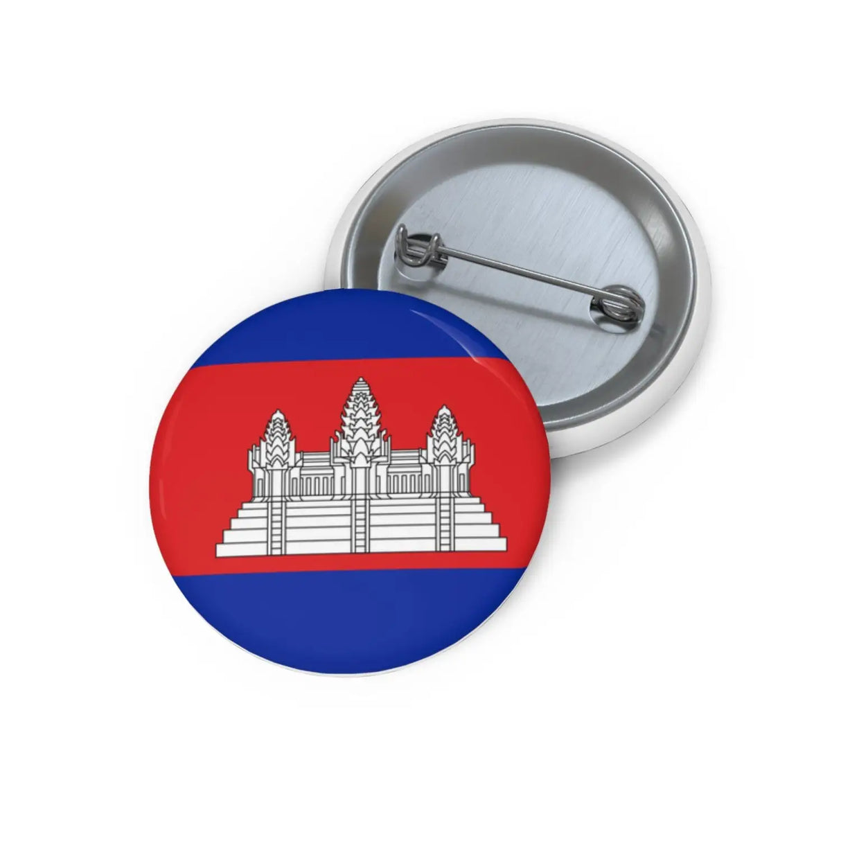 Pin’s drapeau du cambodge - pixelforma