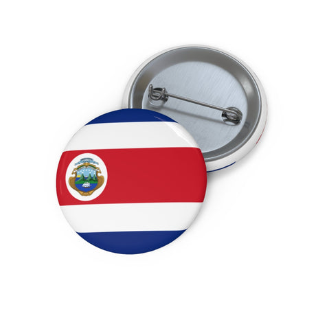 Pins Flag of Costa Rica - Pixelforma