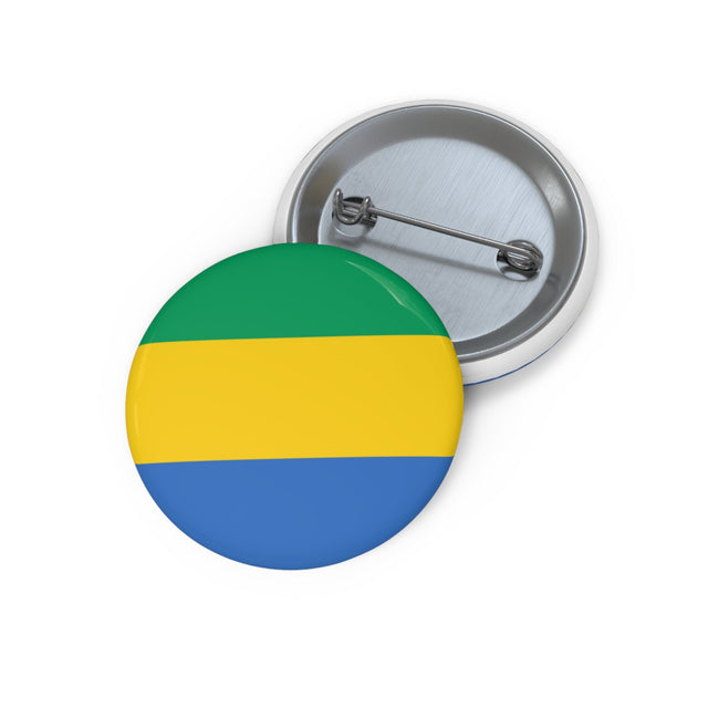 Pins Flag of Gabon - Pixelforma
