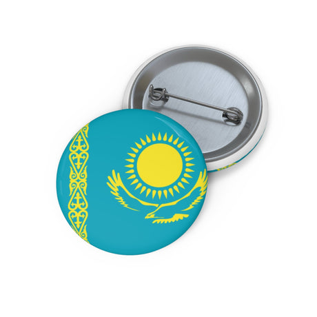 Flag of Kazakhstan Pins - Pixelforma