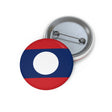 Flag of Laos Pins - Pixelforma