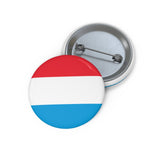 Luxembourg Flag Pins - Pixelforma