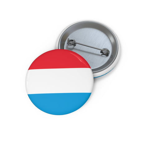 Luxembourg Flag Pins - Pixelforma