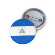Nicaragua Flag Pins - Pixelforma