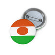 Flag of Niger Pins - Pixelforma