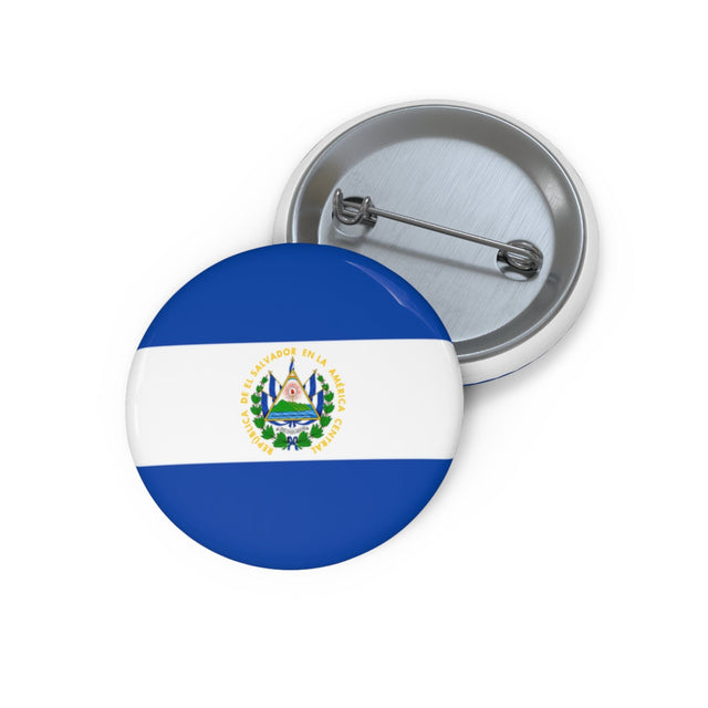 Flag of El Salvador Pins - Pixelforma