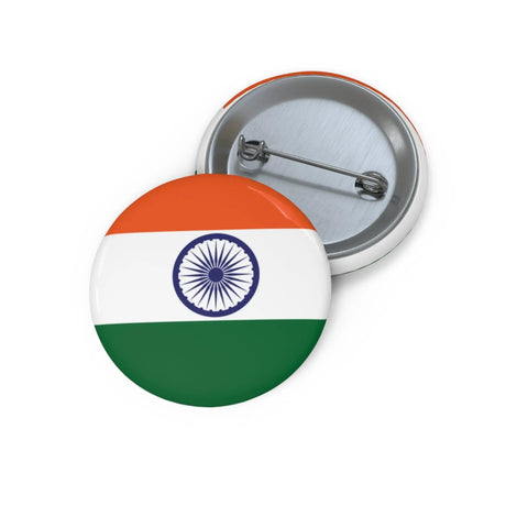 Pin’s drapeau inde émail attache métal pour vêtement