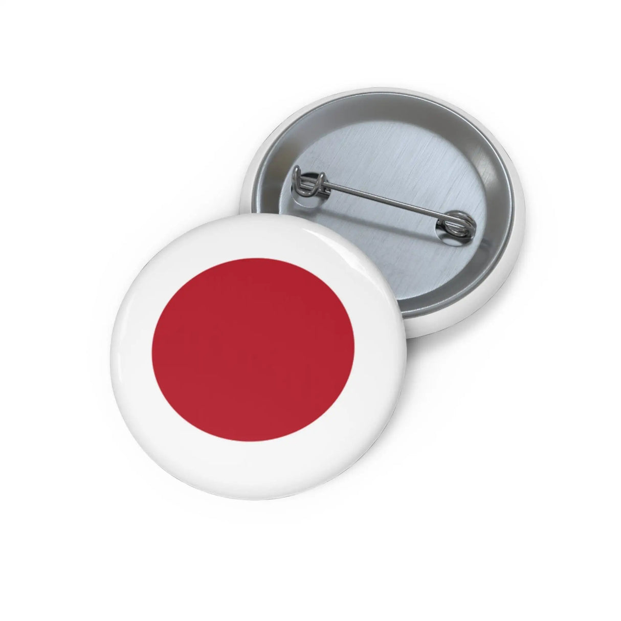 Pin’s drapeau japon émail attache métal ronde élégante