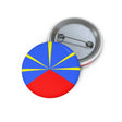 Pin’s drapeau la réunion émail attache métal vêtement