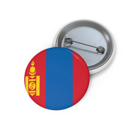 Pin’s drapeau mongolie émail attache métal élégant