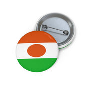 Pin’s drapeau niger émail attache métal accessoire vêtement