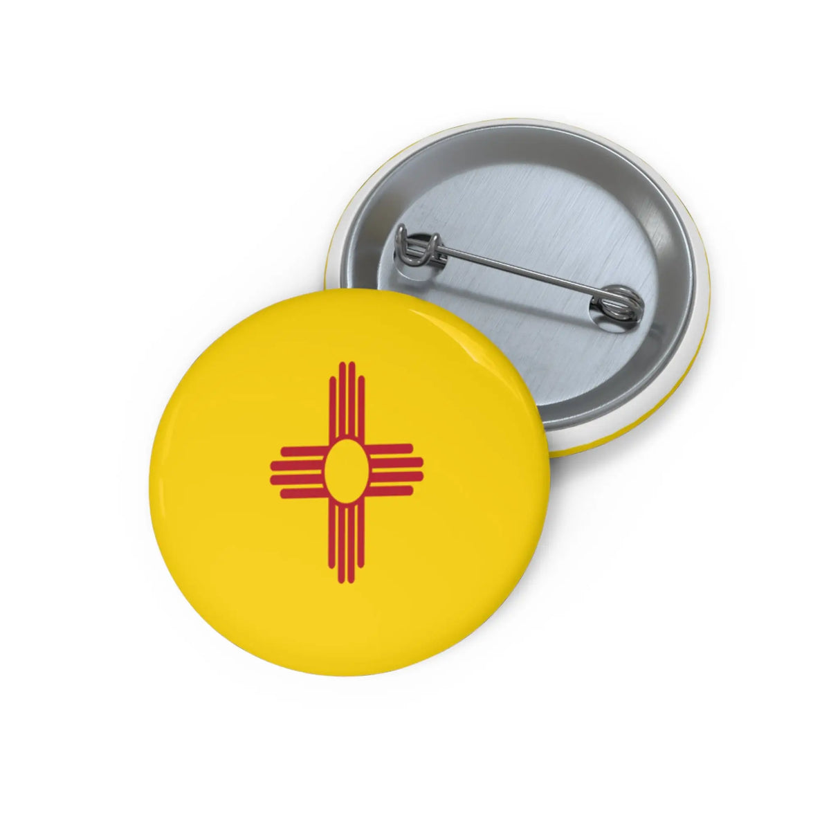Pin’s drapeau nouveau-mexique émail attache métal