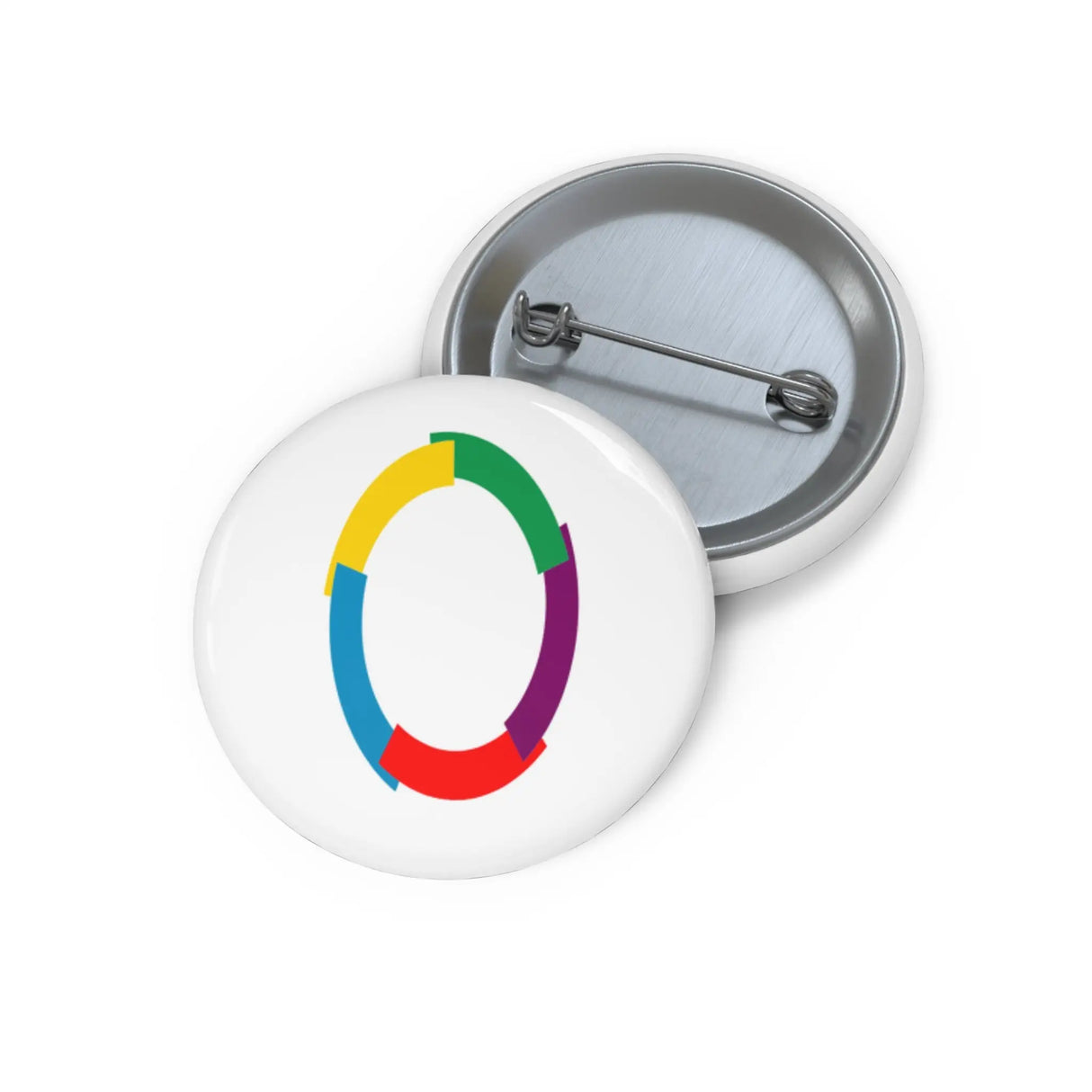 Pin’s drapeau organisation internationale émail attache métal