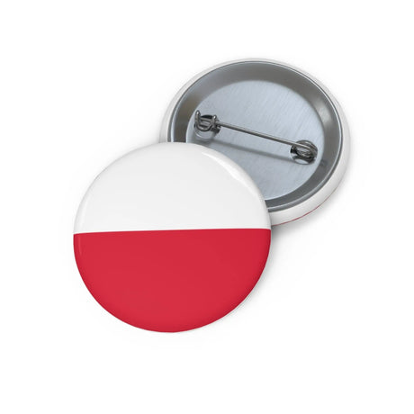 Pin’s drapeau pologne émail attache métal élégant