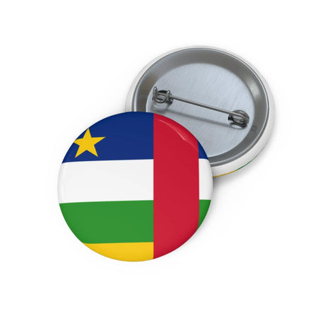 Pin’s drapeau république centrafricaine émail attache métal