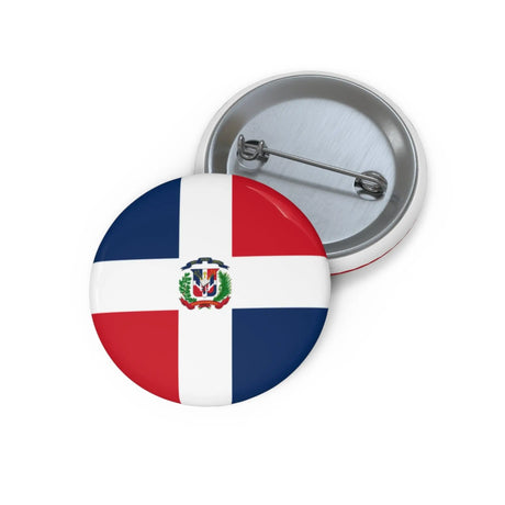 Pin’s drapeau république dominicaine émail attache métal