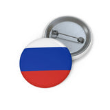 Pin’s drapeau russie émail avec attache métal solide