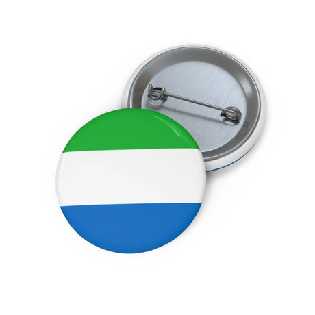 Pin’s drapeau sierra leone émail rond attache métal