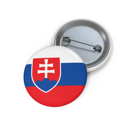 Pin’s drapeau slovaquie émail attache métal élégant