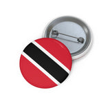Pin’s drapeau trinité-et-tobago émail attache métal
