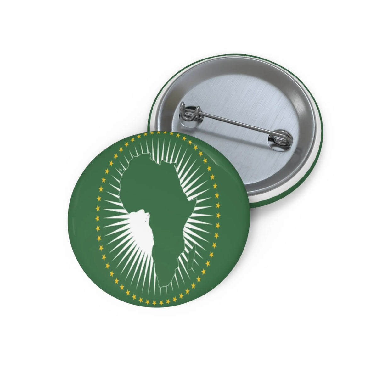 Pin’s drapeau union africaine en émail attache métal