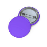 Pin’s drapeau violet émail rond attache métal événement