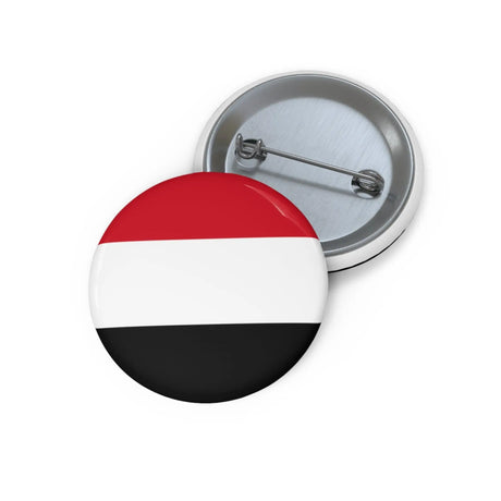 Pin’s drapeau yémen émail rond attache métal