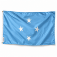 Drapeau États fédérés Micronésie – Plusieurs Tailles – Polyester Résistant