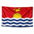 Drapeau des Kiribati – Plusieurs Tailles – Polyester Résistant