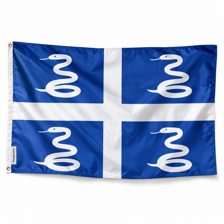 Drapeau de la Martinique – Plusieurs Tailles – Polyester Résistant