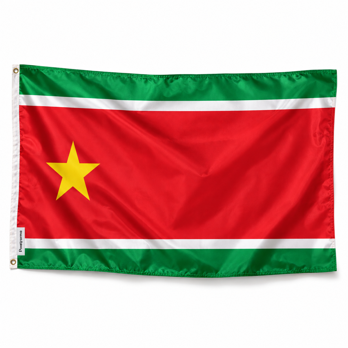 Drapeau de la Guadeloupe officiel – Plusieurs Tailles – Polyester Résistant