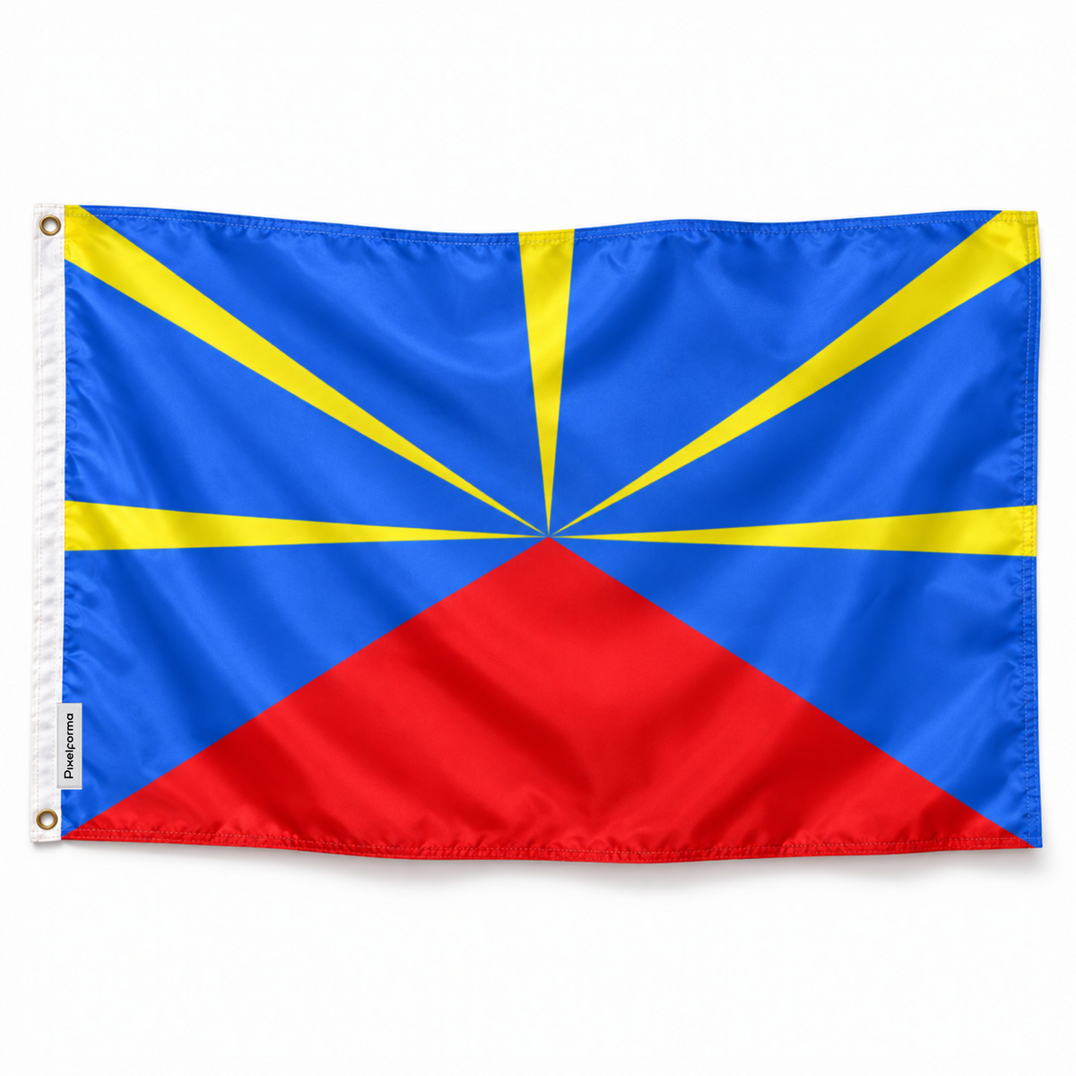 Drapeau de La Réunion – Plusieurs Tailles – Polyester Résistant