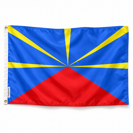 Drapeau de La Réunion – Plusieurs Tailles – Polyester Résistant