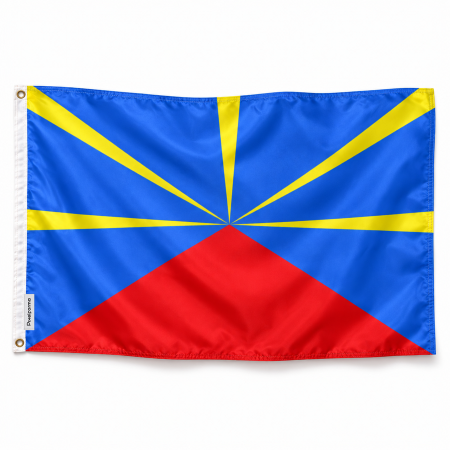 Reunion Island Flag – Multiple Sizes – Durable Polyester