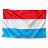 Drapeau du Luxembourg – Plusieurs Tailles – Polyester Résistant