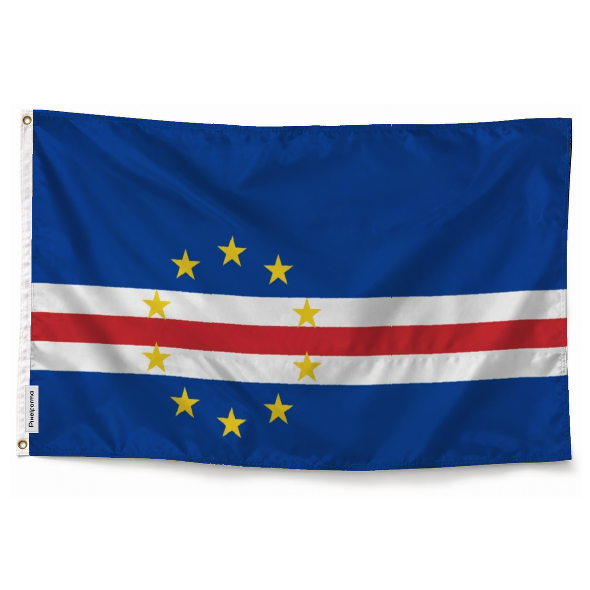 Drapeau du Cap-Vert – Plusieurs Tailles – Polyester Résistant