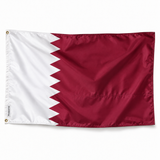 Drapeau du Qatar – Plusieurs Tailles – Polyester Résistant