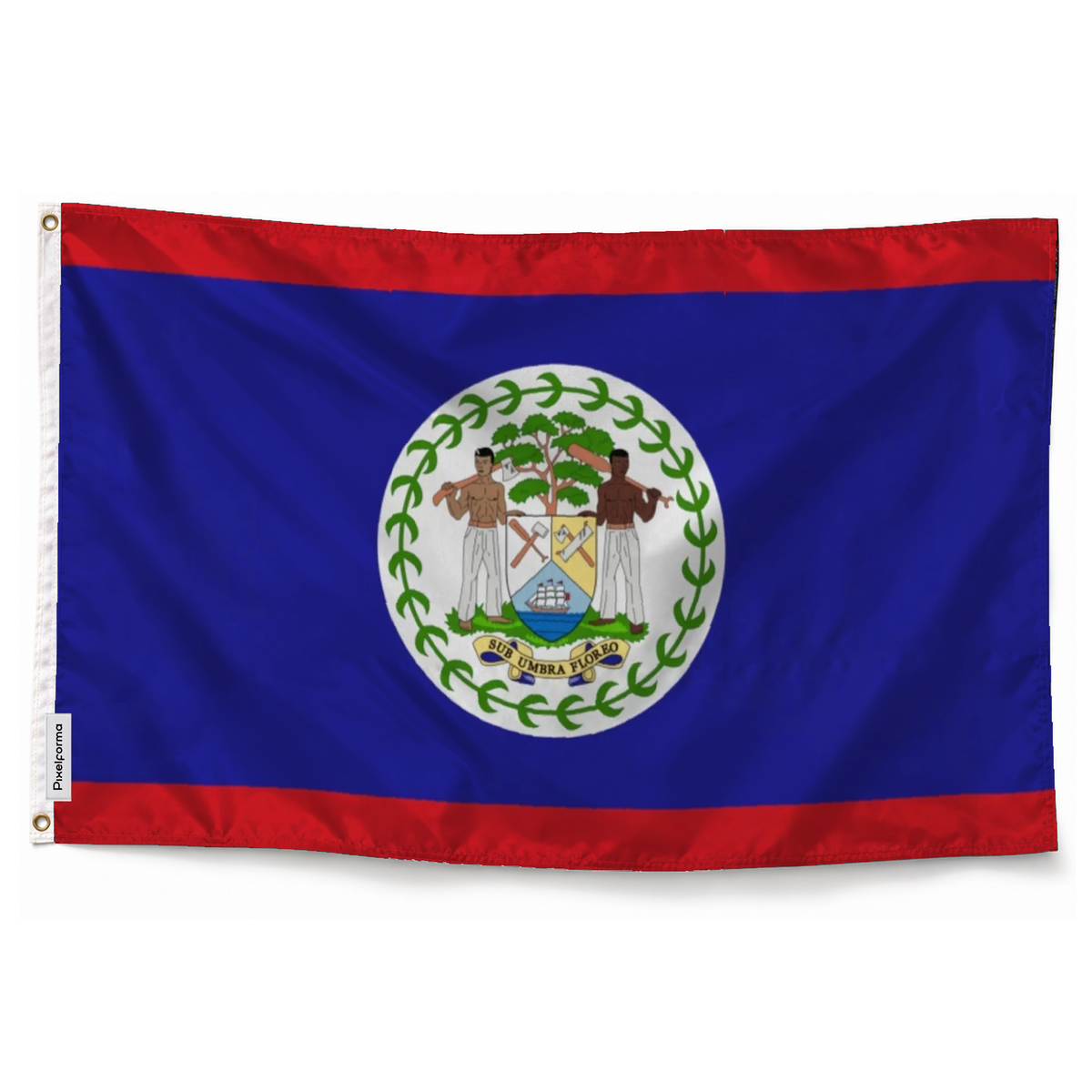 Drapeau du Belize – Plusieurs Tailles – Polyester Résistant