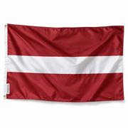 Drapeau de la Lettonie – Plusieurs Tailles – Polyester Résistant