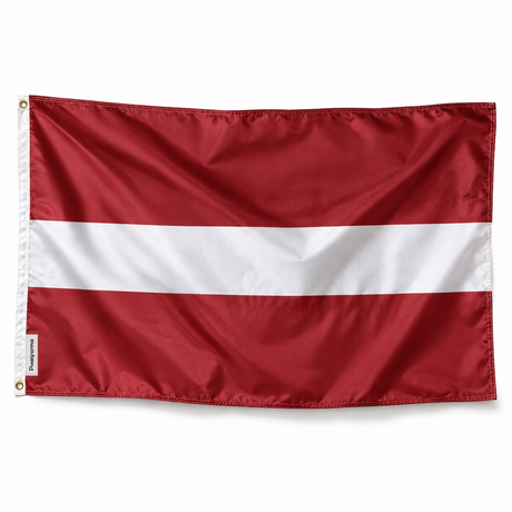 Drapeau de la Lettonie – Plusieurs Tailles – Polyester Résistant
