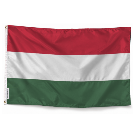 Drapeau de la Hongrie – Plusieurs Tailles – Polyester Résistant