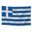 Drapeau de la Grèce – Plusieurs Tailles – Polyester Résistant
