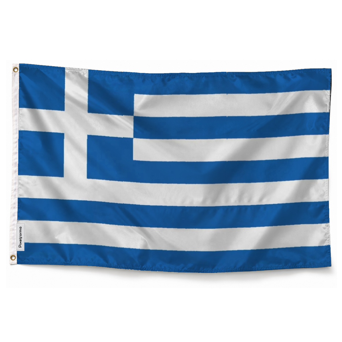 Drapeau de la Grèce – Plusieurs Tailles – Polyester Résistant
