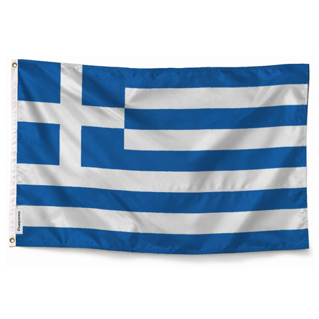 Drapeau de la Grèce – Plusieurs Tailles – Polyester Résistant