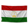 Drapeau du Tadjikistan – Plusieurs Tailles – Polyester Résistant