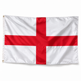 Drapeau de l'Angleterre – Plusieurs Tailles – Polyester Résistant — photo réaliste IA