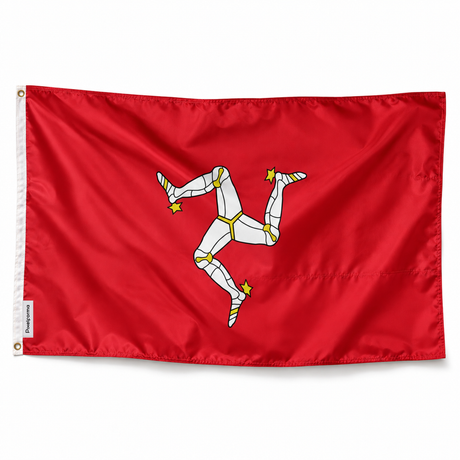 Drapeau île Man – Plusieurs Tailles – Polyester Résistant
